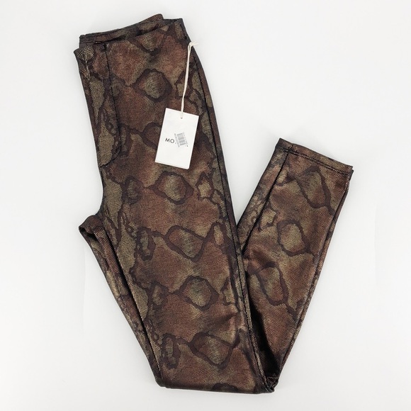 MOTHER Looker Snake Texture High Waist Skinny Pant - Picture 3 of 12